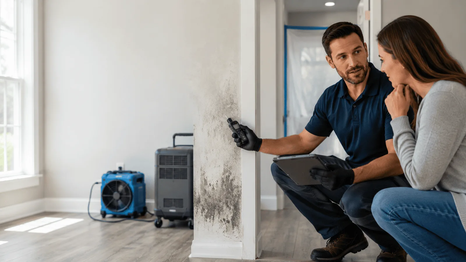 Mold Inspection Fairchild, WI FAQs