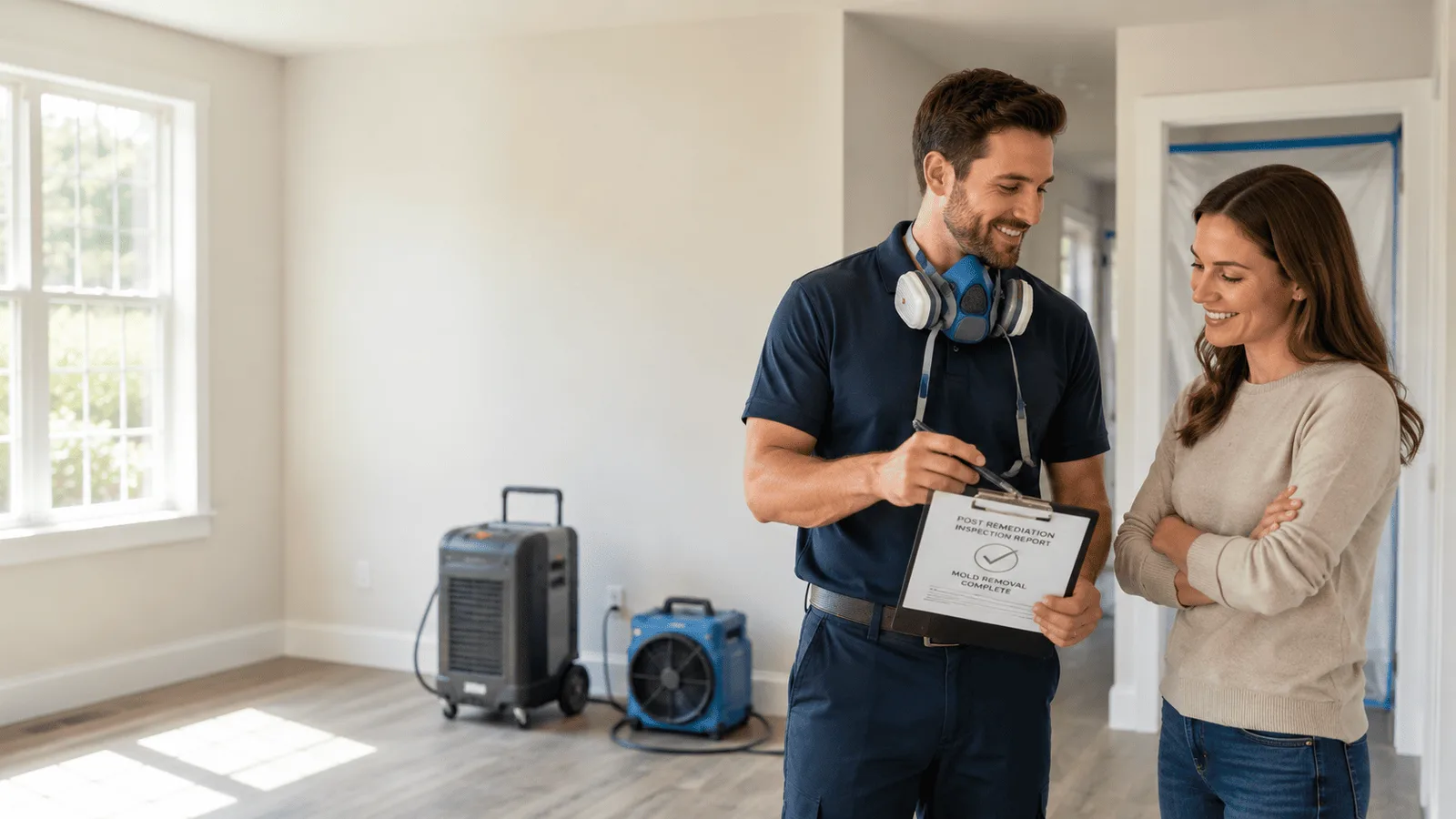 Why choose Mold Inspection in Fairchild, WI